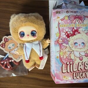Liila’s Lucky Cat Honeyland Enchantment - Caramel Cocoa